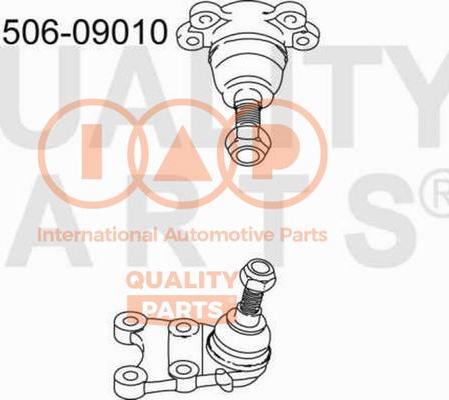 IAP QUALITY PARTS 506-09010 - Billi birləşmə furqanavto.az