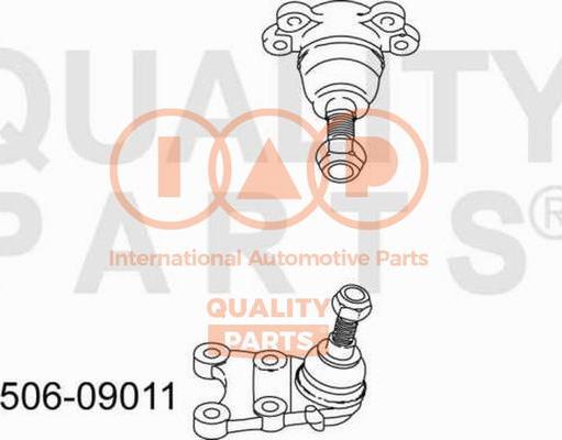 IAP QUALITY PARTS 506-09011 - Billi birləşmə furqanavto.az