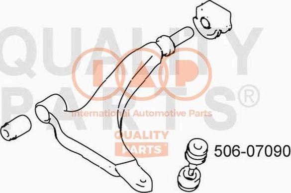 IAP QUALITY PARTS 506-07090 - Billi birləşmə furqanavto.az