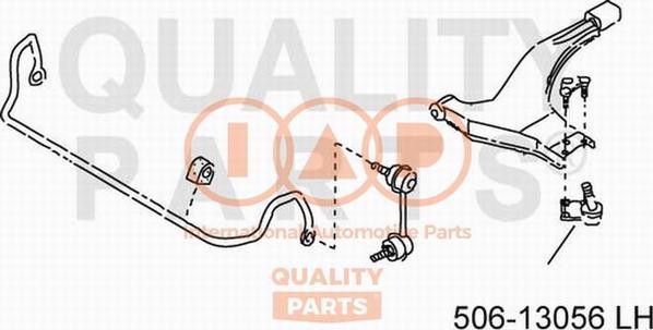 IAP QUALITY PARTS 506-13056 - Billi birləşmə furqanavto.az