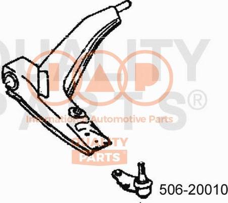 IAP QUALITY PARTS 506-20010 - Billi birləşmə furqanavto.az