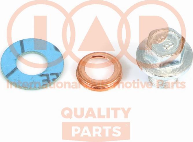 IAP QUALITY PARTS 162-17000 - Möhürləyici tıxac, yağ çəni furqanavto.az