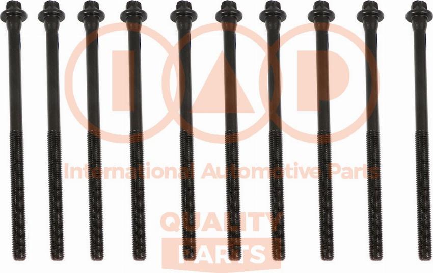 IAP QUALITY PARTS 119-52060 - Bolt dəsti, silindr başlığı furqanavto.az