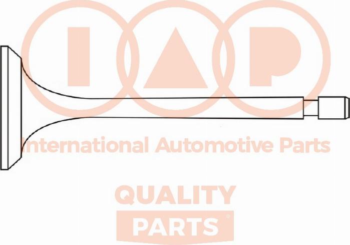 IAP QUALITY PARTS 110-50011 - Çıxış klapan furqanavto.az