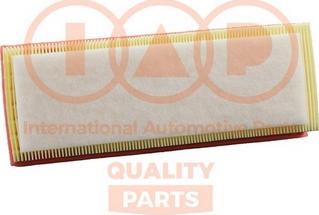 IAP QUALITY PARTS 121-50040 - Hava filtri furqanavto.az