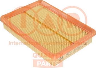 IAP QUALITY PARTS 121-07022G - Hava filtri furqanavto.az