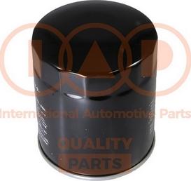 IAP QUALITY PARTS 12309010 - Yağ filtri furqanavto.az