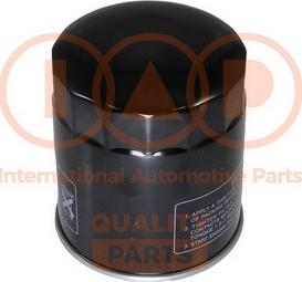 IAP QUALITY PARTS 123-09011 - Yağ filtri furqanavto.az