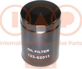 IAP QUALITY PARTS 123-02011 - Yağ filtri furqanavto.az