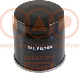 IAP QUALITY PARTS 123-07090 - Yağ filtri furqanavto.az