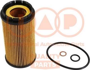 IAP QUALITY PARTS 123-07076 - Yağ filtri furqanavto.az