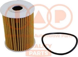 IAP QUALITY PARTS 123-13043 - Yağ filtri furqanavto.az