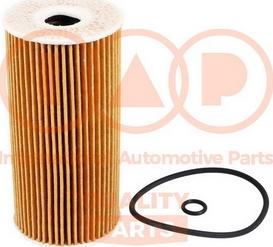 IAP QUALITY PARTS 123-21084G - Yağ filtri furqanavto.az