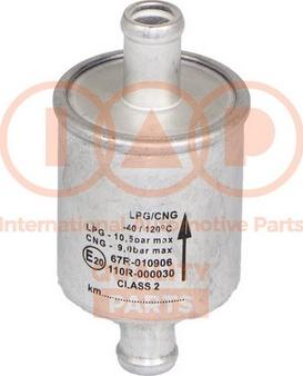 IAP QUALITY PARTS 122-GAS18P - Yanacaq filtri furqanavto.az