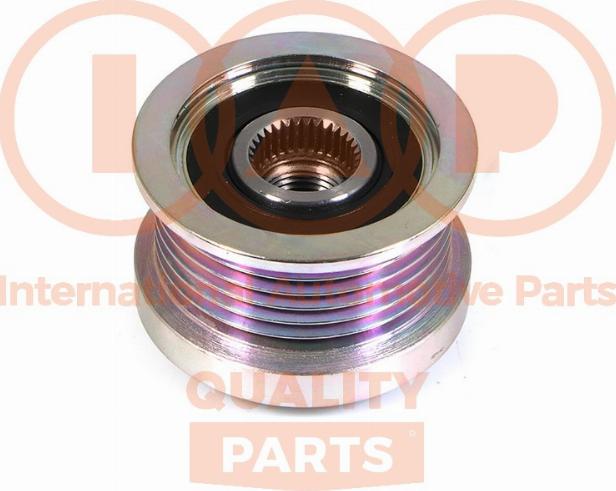 IAP QUALITY PARTS 127-09141 - Kasnak, alternator, sərbəst dönərli mufta furqanavto.az