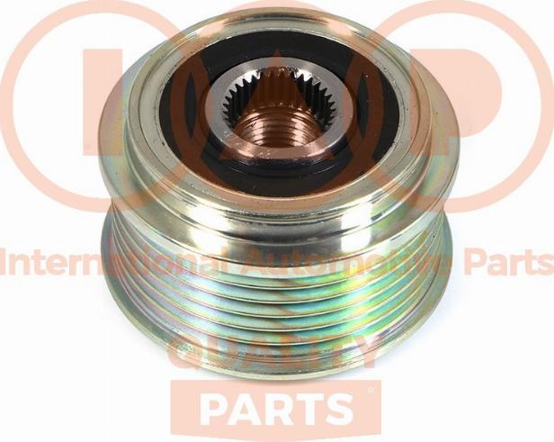 IAP QUALITY PARTS 127-09142 - Kasnak, alternator, sərbəst dönərli mufta furqanavto.az