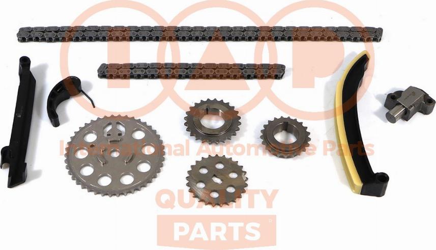 IAP QUALITY PARTS 127-00100KP - Vaxt zəncirinin dəsti furqanavto.az