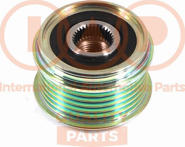 IAP QUALITY PARTS 127-08042 - Kasnak, alternator, sərbəst dönərli mufta furqanavto.az