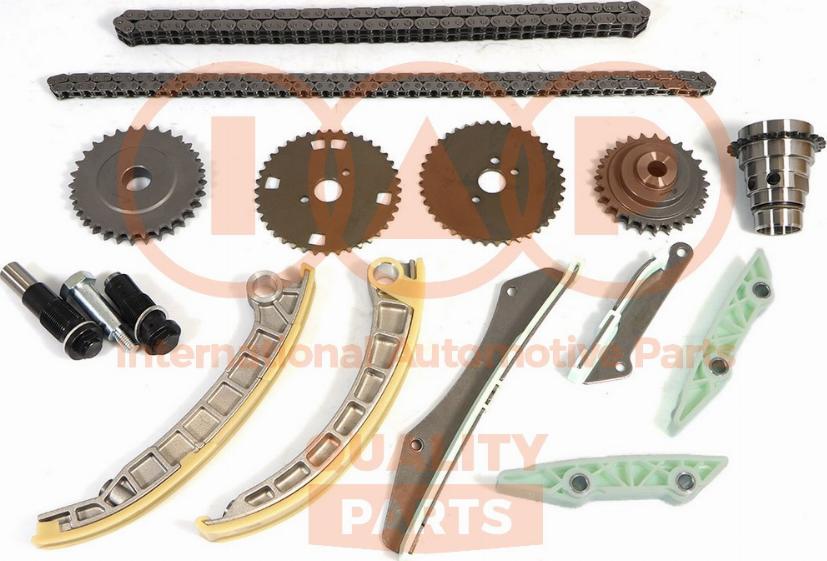 IAP QUALITY PARTS 127-08033K - Vaxt zəncirinin dəsti furqanavto.az