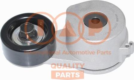 IAP QUALITY PARTS 12707002 - Yönləndirmə / Bələdçi Kasnağı, v-yivli kəmər furqanavto.az