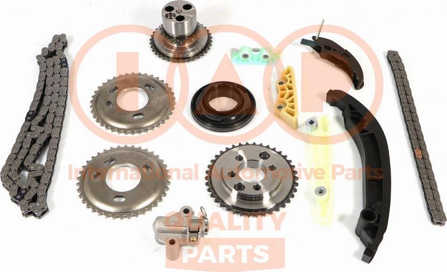 IAP QUALITY PARTS 127-14038KC - Vaxt zəncirinin dəsti furqanavto.az