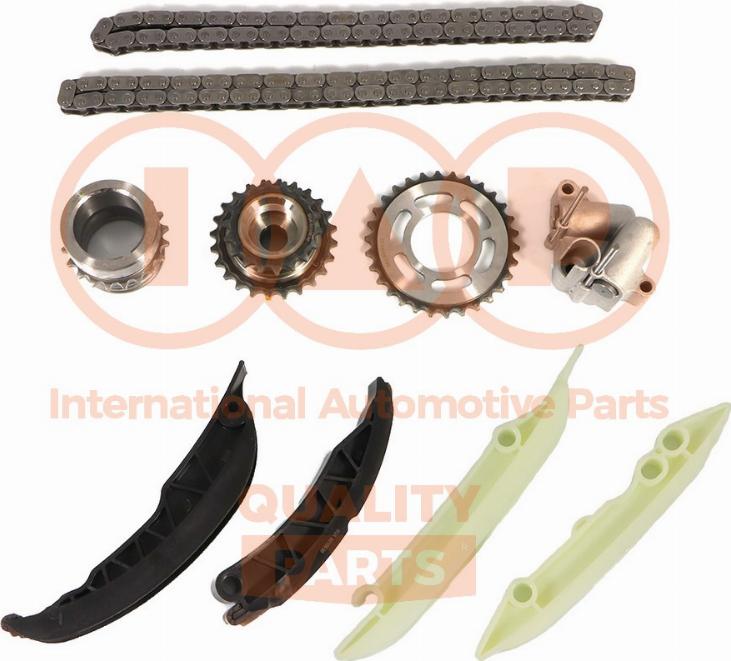 IAP QUALITY PARTS 127-14076K - Vaxt zəncirinin dəsti furqanavto.az