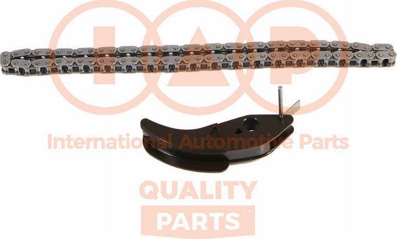 IAP QUALITY PARTS 127-14138K - Zəncir dəsti, yağ nasosunun sürücüsü furqanavto.az