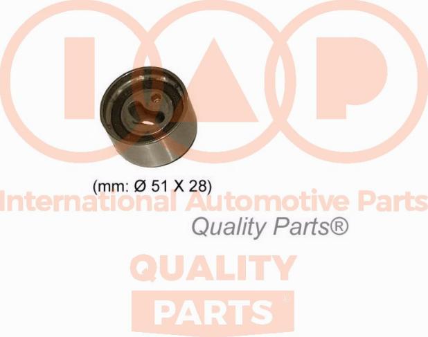 IAP QUALITY PARTS 12716080 - Gərginlik kasnağı, vaxt kəməri furqanavto.az