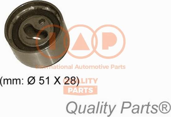 IAP QUALITY PARTS 12716080 - Gərginlik kasnağı, vaxt kəməri furqanavto.az