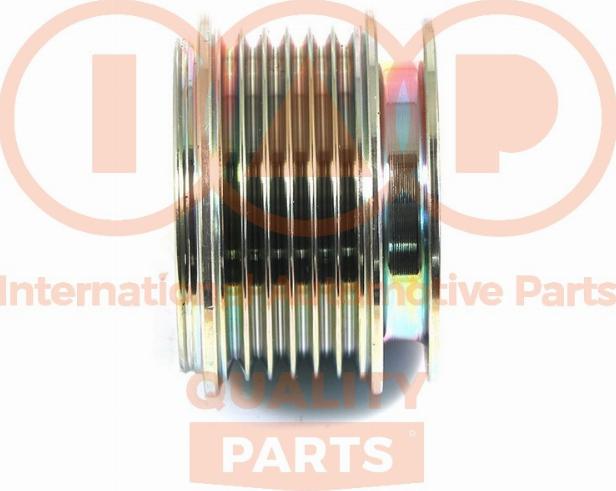 IAP QUALITY PARTS 127-12156 - Kasnak, alternator, sərbəst dönərli mufta furqanavto.az