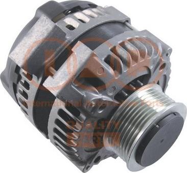 IAP QUALITY PARTS 802-06061 - Alternator furqanavto.az