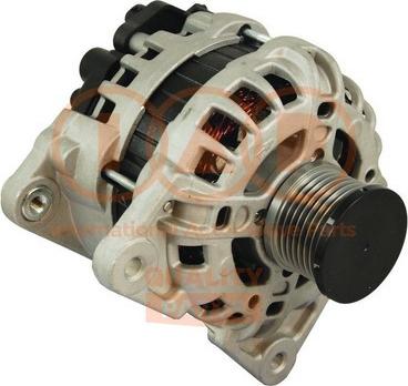 IAP QUALITY PARTS 802-00103 - Alternator furqanavto.az