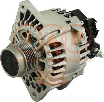 IAP QUALITY PARTS 802-07100 - Alternator furqanavto.az