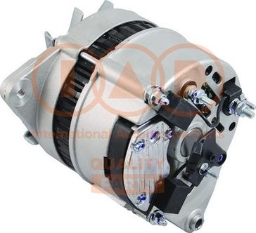 IAP QUALITY PARTS 802-14030 - Alternator furqanavto.az