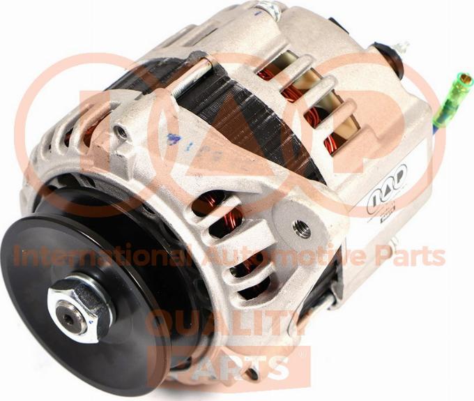 IAP QUALITY PARTS 802-15010 - Alternator furqanavto.az