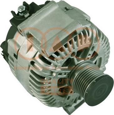 IAP QUALITY PARTS 802-10043 - Alternator furqanavto.az