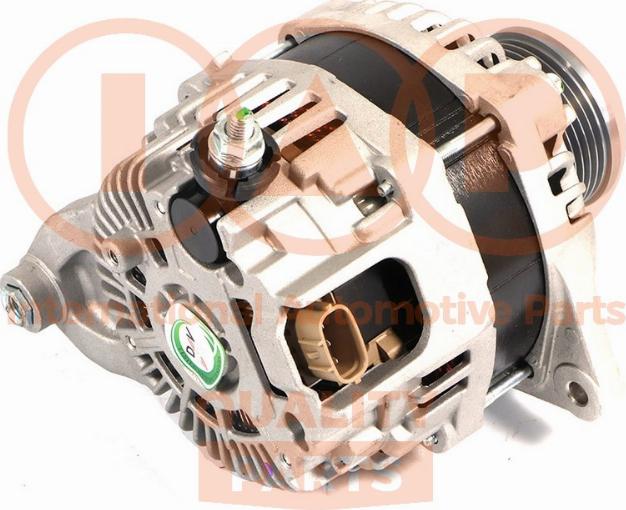 IAP QUALITY PARTS 802-13142 - Alternator furqanavto.az