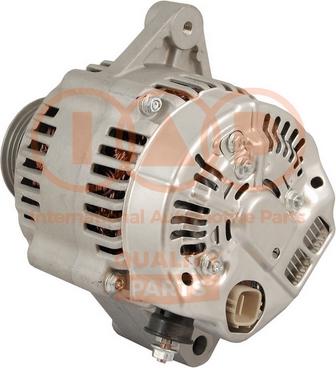 IAP QUALITY PARTS 802-17063 - Alternator furqanavto.az