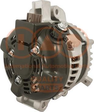 IAP QUALITY PARTS 802-17086 - Alternator furqanavto.az