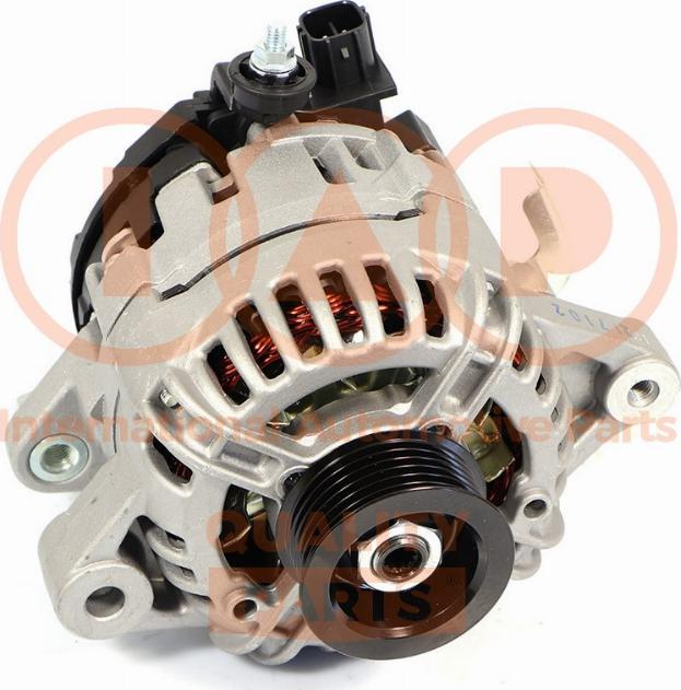 IAP QUALITY PARTS 802-17102 - Alternator furqanavto.az