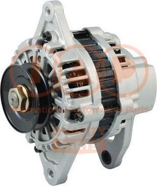 IAP QUALITY PARTS 802-21030 - Alternator furqanavto.az