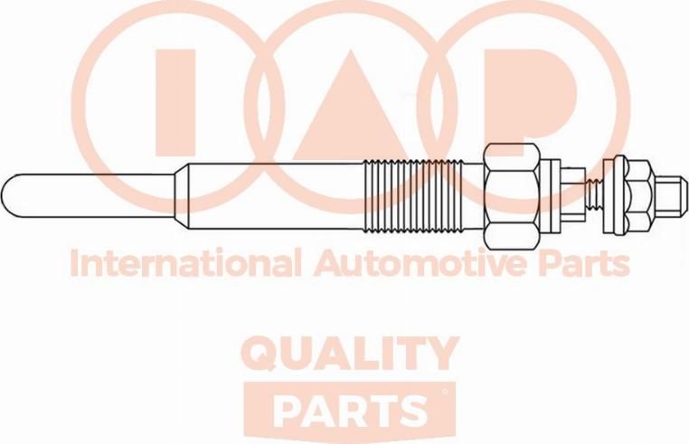 IAP QUALITY PARTS 810-08030 - İşıqlandırma şamı furqanavto.az