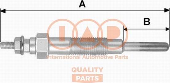 IAP QUALITY PARTS 810-07001 - İşıqlandırma şamı www.furqanavto.az