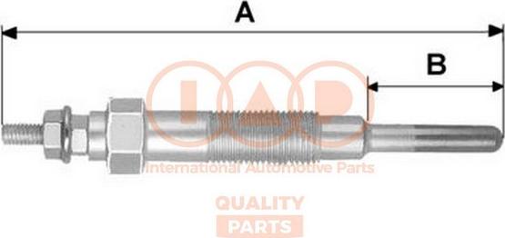 IAP QUALITY PARTS 810-13141 - İşıqlandırma şamı furqanavto.az