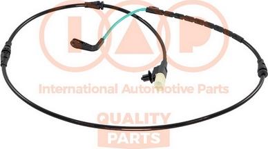 IAP QUALITY PARTS 874-14080 - Xəbərdarlıq Kontakt, əyləc padinin aşınması furqanavto.az