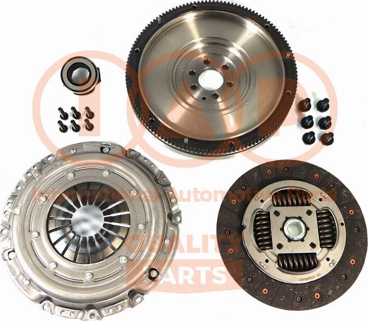 IAP QUALITY PARTS 200-50040 - Debriyaj dəsti furqanavto.az