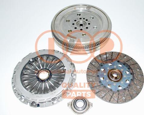 IAP QUALITY PARTS 200-07075 - Debriyaj dəsti furqanavto.az