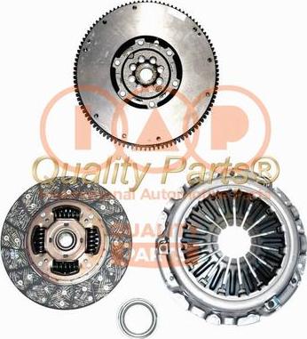 IAP QUALITY PARTS 200-13140 - Debriyaj dəsti furqanavto.az