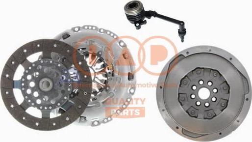 IAP QUALITY PARTS 200-13105 - Debriyaj dəsti furqanavto.az