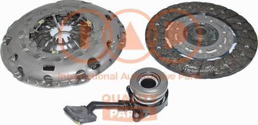 IAP QUALITY PARTS 201-04041C - Debriyaj dəsti furqanavto.az